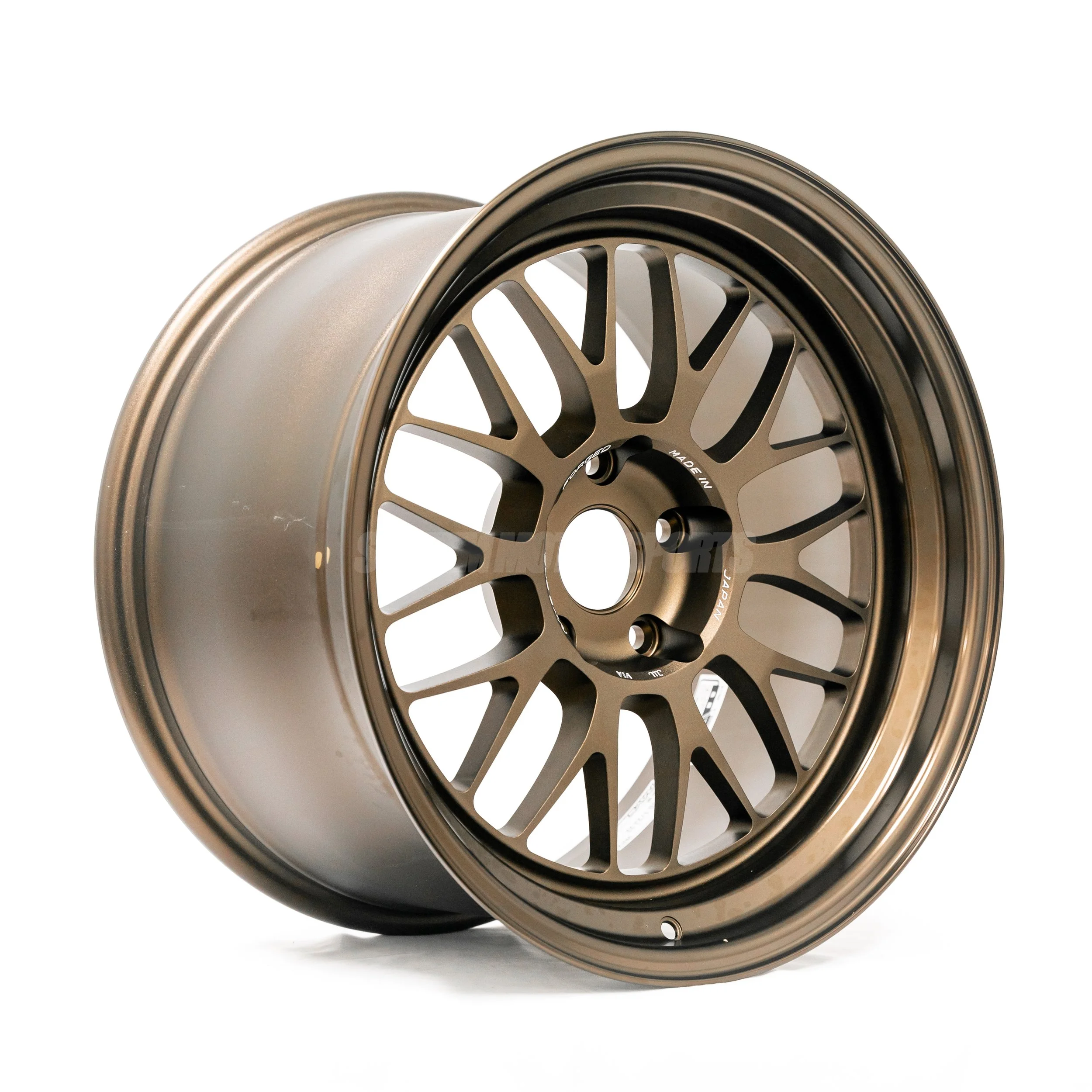 In the Studio: VOLK RACING 21A - BRONZE AND GUNMETAL / RIM DC